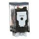miniature plug in relay, Harmony Electromechanical Relays, 6A, 4CO, with LED, without lockable test button, flat (faston type), 24V DC alt_view_4