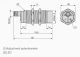 Capacitive proximity sensors XT, cylindrical M30, plastic, Sn 15 mm, 12...24 V DC, XT230A1PCM12 alt_view_4