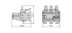 thermal overload relays, TeSys Deca, 90...150A, class 10 alt_view_4