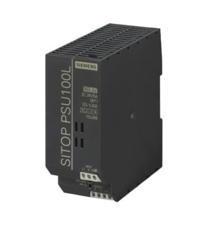 Power supply SITOP PSU100L, single-phase 24 V DC/5 A, 6EP1333-1LB00, Siemens main
