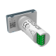 Display RS485, Modbus protocol, Panel mountable, GREEN LED, Standard size - 22,5mm alt_view_3