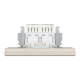 Asfora - double Data socket - RJ45 cat.5e UTP cream alt_view_5