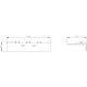 Terminal cover 4-pole, 1 unit, accessory for: 3VA1 100/160, 3VA9111-0WD40, Siemens alt_view_2