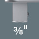 7773 B Square drive insert, 9x12 mm, 9x12 x 3/8" x 44 mm, 05078205001 Wera alt_view_5