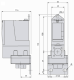 Pressure switch XMLA 2.5 bar - fixed scale 1 threshold - 1 C/O, XMLA002C2S11 alt_view_2