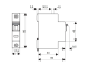 Circuit breaker (MCB) B, 6A, 1-pole, 10kA, Schrack Teknik, BM018106-- alt_view_2