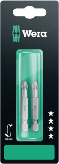 851/4 TZ SB bits, PH 3 x 50 mm, 2 pieces, 05134382001 Wera main