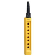 Pendant control station, Harmony XAC, empty, plastic, yellow, 8 cut-outs + 1 in base, cable 10…22mm main