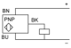 Rotation monitoring, M30, Sn10mm, 120...3000c/mn, 12...48 VDC, cable 10 m, XSAV12373L10 alt_view_6