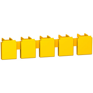 Tooth cover end-piece (Set of 20pcs), 60488 Schneider Electric main