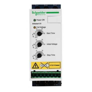 soft starter for asynchronous motor, Altistart 01, ATS01, 12A, 200 to 240V, 2.2 to 3kW main