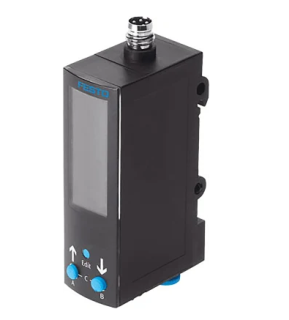 Differential press switch SDE3-D20-B-HQ4-2P-M8 0-2 bar main