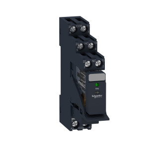Zelio RXG Relay module /O 5A 230VAC, RXG23P7PV Schneider Electric main