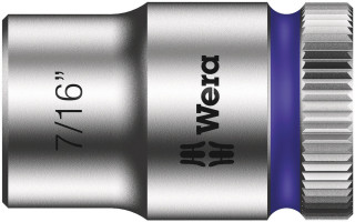 8790 HMB Zyklop 3/8" socket, 7/16" x 29 mm, 05003573001 Wera main