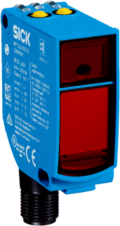 Foto sensors WTT12L-A2563, no objekta, 5…380 cm, NO, NPN/PNP, 1082474 SICK main