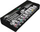 8100 SC 11 Zyklop Metal Ratchet Set with switch lever, 1/2" drive, imperial, 28 pieces, 05004081001 Wera alt_view_4