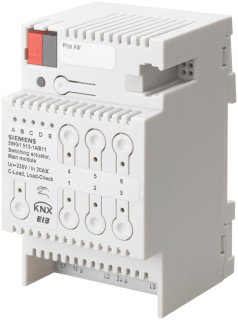 N 513/11 Slēdža izpildmehānisms, galvenais, 3x20A, Siemens, 5WG1513-1AB11