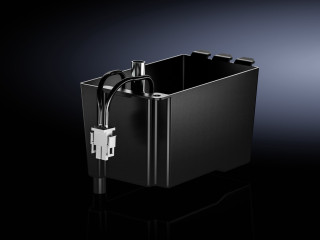 Electrical condensate evaporation, for Blue e+ roof-mounted, plastic, 89x121x158, 3355720 Rittal