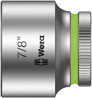 8790 HMB Zyklop 3/8" socket, 7/8" x 30 mm, 05003580001 Wera main