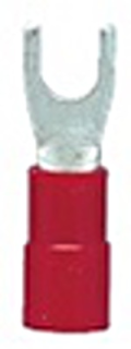 Dakšas tipa kabeļu kurpe izolēta, 0.5 - 1.0 mm2 / M4, GI96741054 Wurth main