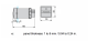 Hour counter, Harmony XB5, plastic, 22mm, mechanical 5 digit display, 12...24V AC DC alt_view_4