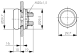 Pārslēdža galva 2 pozīcijas, ar fiksāciju, 22mm, Dzeltena MM216829 Schrack Technik alt_view_2