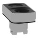 Head for double headed push button, Harmony XB4, metal, 22mm, without cap alt_view_4