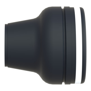 Pogas galva melna no -25…+70 °C