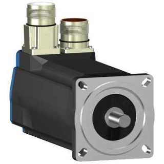 servo motor BSH, Lexium 05, 1.1N.m, 3000rpm, 70mm, keyed shaft, Sincos multi turn, without brake, IP50, straight main
