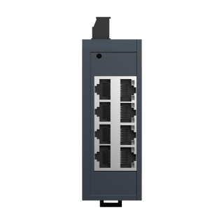 network switch, Modicon Networking, standard unmanaged, 8 ports for copper