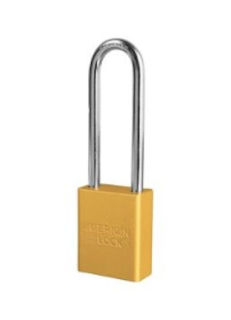 A1167KAMKYLW | Anodized Aluminium Padlocks - Keyed Alike and Master Keyed (Master Key to order separately) - 6 Pin locking mechanism main