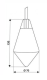 Bip Stop VR, pluds, augstums=130mm, d=70mm, lvada=10m max t.85C, 250VAC, 0BIPSTOPV10 ATMI alt_view_2