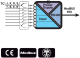 8-CH thermocouple input module / RS485, Z-8TC Seneca alt_view_6