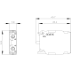Contact module with 2 contact elements, 1 NO + 1 NC, gold-plated contacts, sc..., 3SU1400-1AA10-1QA0, Siemens alt_view_3