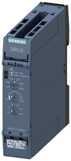 Line monitoring relay, analog, phase failure, phase sequence, asymmetry, unde..., 3UG5514-2BR20, Siemens main
