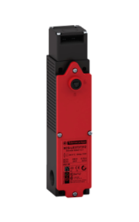 Safety switch, plastic XCSLE, 2NC+2 NO, slow break, 3 entries tapped M20, 24 V, XCSLE2525312