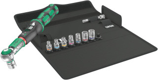 Safe-Torque A 1 Imperial Set 1, 1/4" square head drive, 2-12 Nm, 10 pieces, 05075831001 Wera main