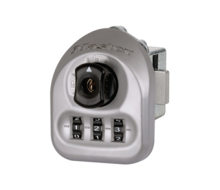 3631 | Multi user mechanical lock - for standard lift handle lockers with hinges on the left main