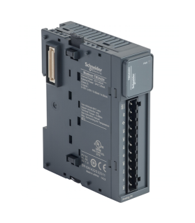 analog input module, Modicon TM3, 2 inputs high resolution, screw, 24V DC main