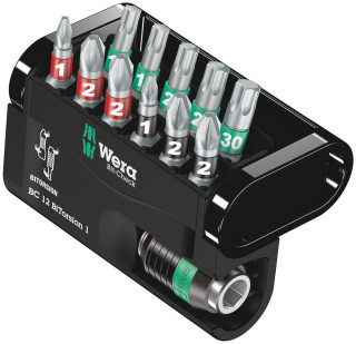 Bit-Check 12 BiTorsion 1, 12 pieces, 05057420001 Wera main