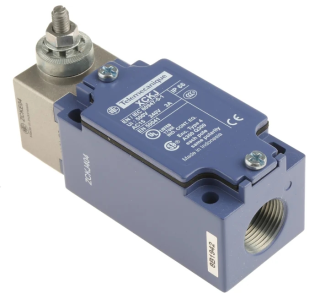Limit switch body with spring return rotary head, ZCKJ, w/o lever, fixed, 2C/O, snap, Pg13, ZCKJ404