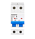 Circuit breaker (MCB) AMPARO 6kA, C ​​10A, 2-pole, Schrack Teknik, AM617210-- alt_view_2