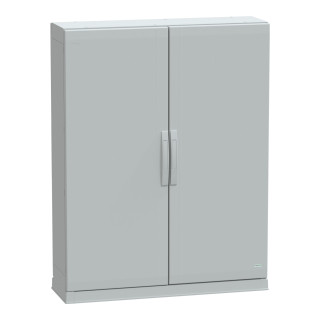 Напольный корпус из полиэстера, PanelSeT PLA, обычная дверь, открытое дно, 1250x1000x320 мм, IP54, IK10 main