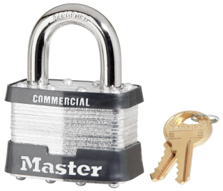 5MK | Laminated Steel Padlock - Master Keyed main