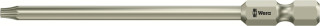 3867/4 TORX® BO bits with bore hole, stainless, TX 10 x 89 mm, 05071089001 Wera main
