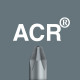853/4 ACR® SL Насадки в оболочке, намагниченный, PH 2 x 90 мм, 05323781001 Wera alt_view_3