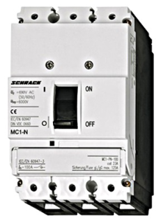 Switch Disconnector, 3-pole, 100A for remote operation, MC110035-- main