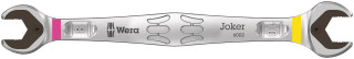 6002 Joker Double Open end wrenches, 8 x 10 x 141 mm, 05020259001 Wera main