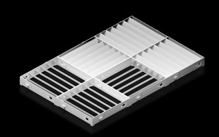 SK Air diverter, for SK 3188.94x/.640/3189.94x/.640, 3213350 Rittal
