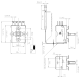 Termostats ar kapilāru, -30….35°C, 6 x 112mm, BT-KAP35/A, ARTHERMO BTKAP35A Arthermo alt_view_2